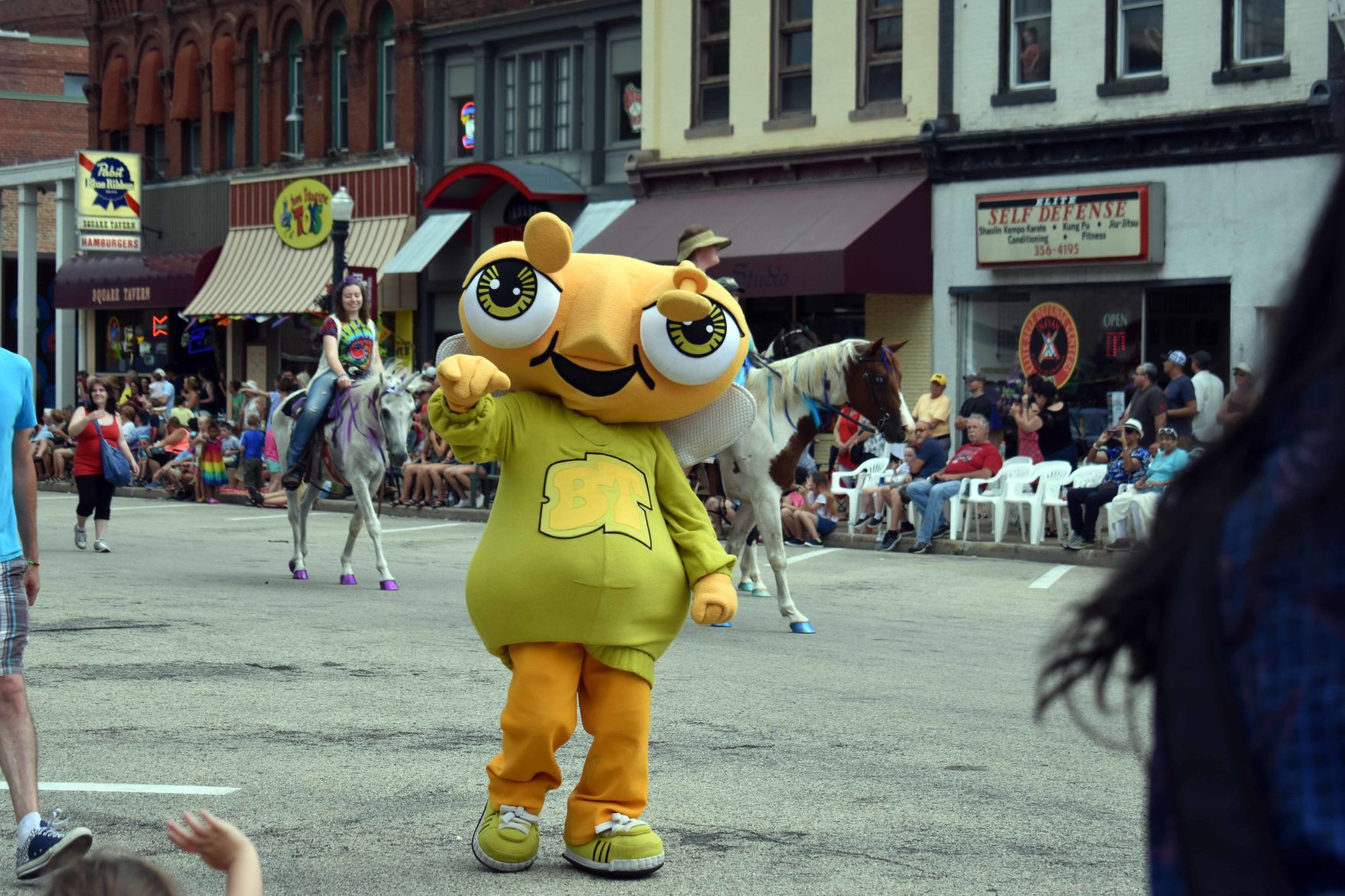7th annual big top parade